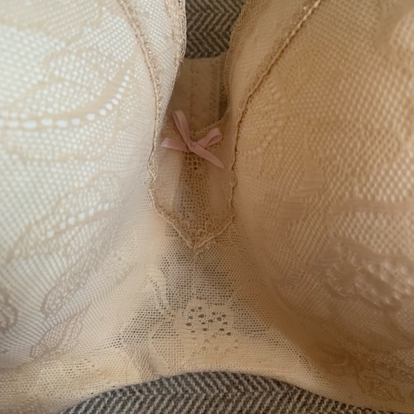 Cacique Modern Lace Lightly Lined Balconette Bra - Size 42DD - Picture 6 of 16